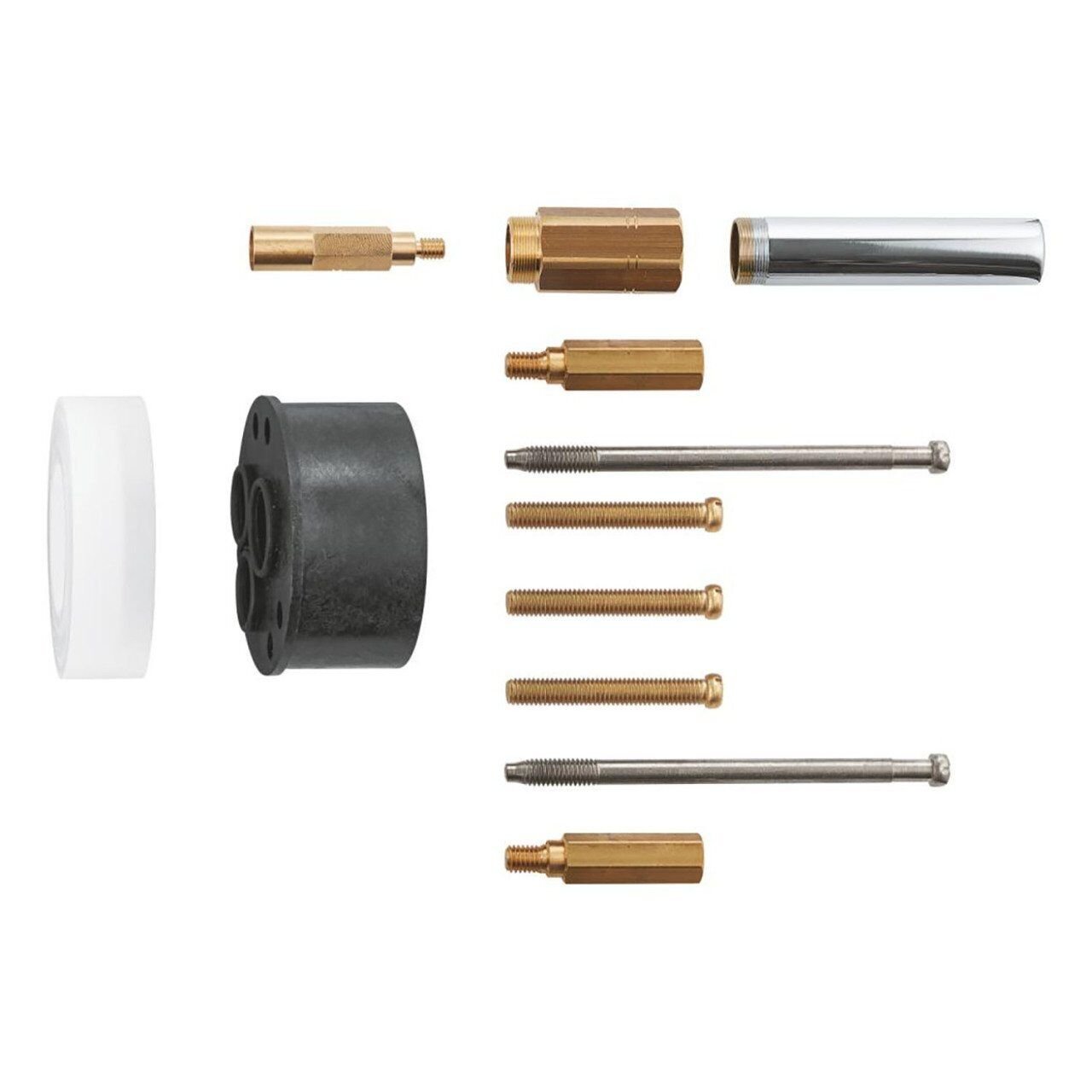 46191000 - Grohe Ankastre Mix Banyo Bataryası Uzatması 2,5 cm