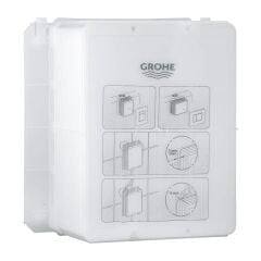 66783000 - Grohe Pnömotik Gömme Rezervuar Kapak Şablonu Körük Muhafazası