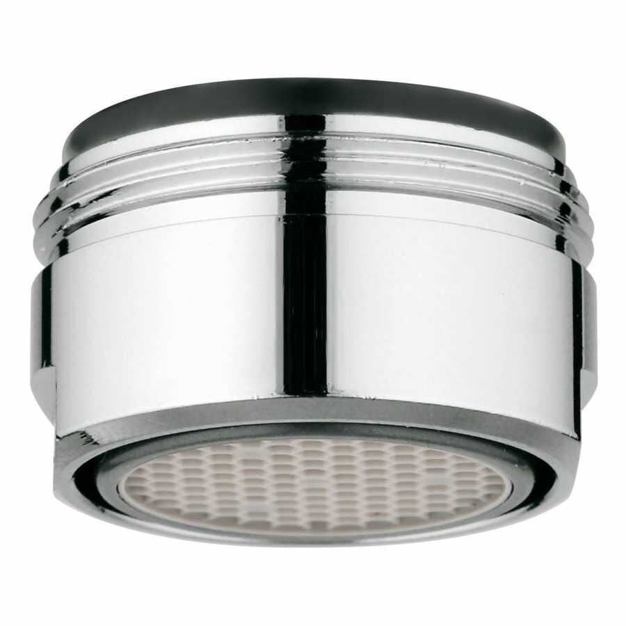 64451000 - Grohe Lavabo Bataryası Perlatörü Gizli Oynar Başlıklı M24 X1 Dış Dişli Krom