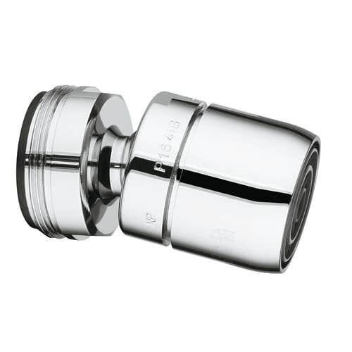 13915000 - Grohe Lavabo Bataryası Perlatörü Oynar Başlıklı M24 X1 Dış Dişli Krom
