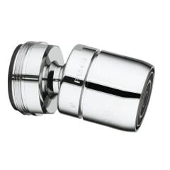 13915000 - Grohe Lavabo Bataryası Perlatörü Oynar Başlıklı M24 X1 Dış Dişli Krom