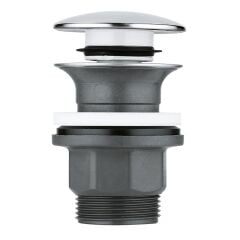 40824000 - Grohe Lavabo Sifon Tapası Bas/Aç Kare ABS/Krom