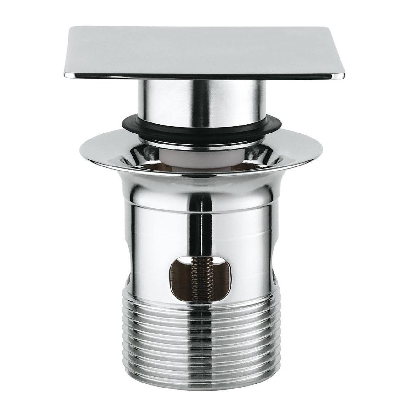 40565000 - Grohe Lavabo Sifon Tapası Bas/Aç Kare Krom