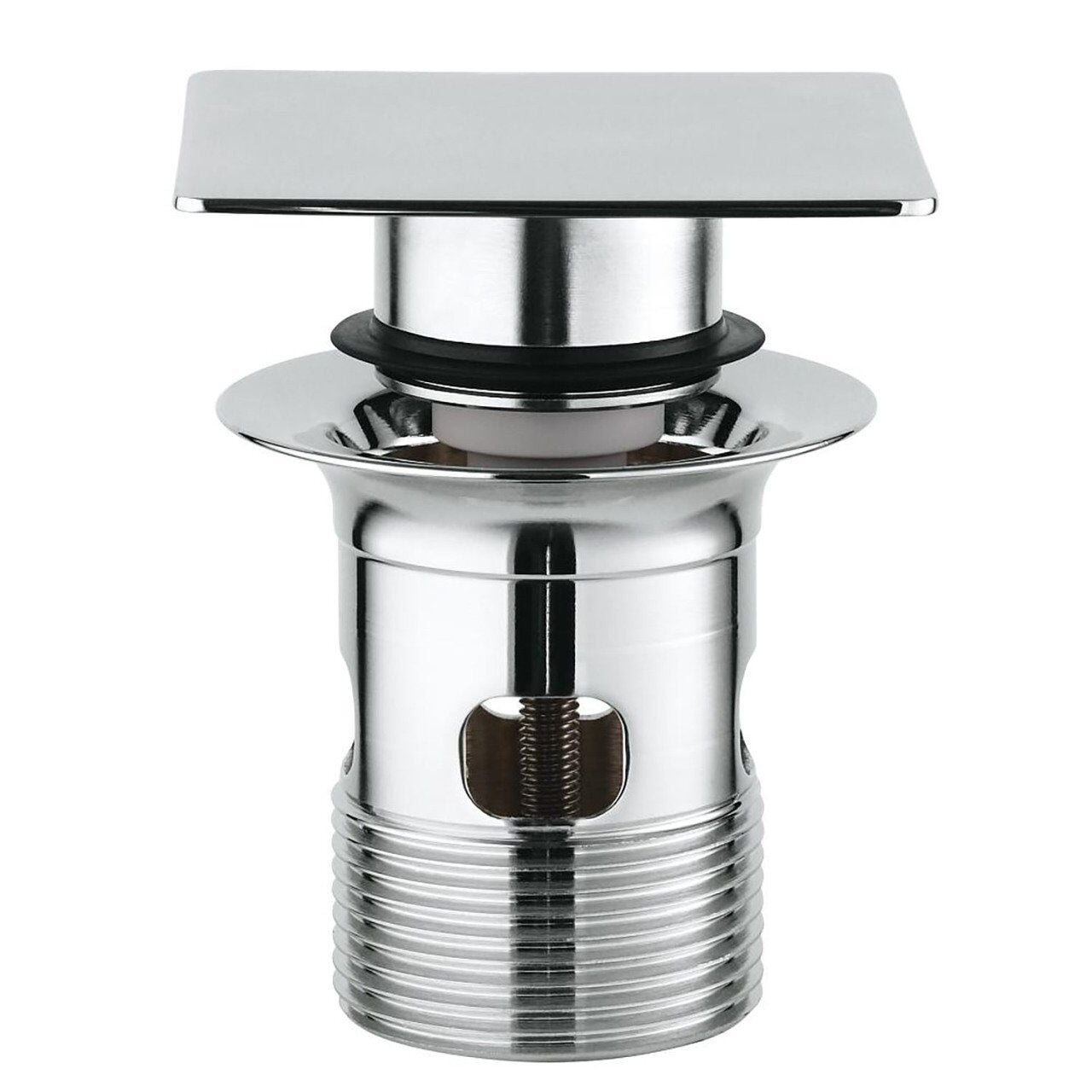 40565000 - Grohe Lavabo Sifon Tapası Bas/Aç Kare Krom