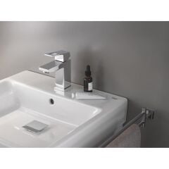 40565000 - Grohe Lavabo Sifon Tapası Bas/Aç Kare Krom
