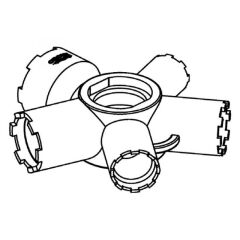 Grohe 7 Değişik Perlatöre Uygun Sökme Takma Anahtarı - 48021000