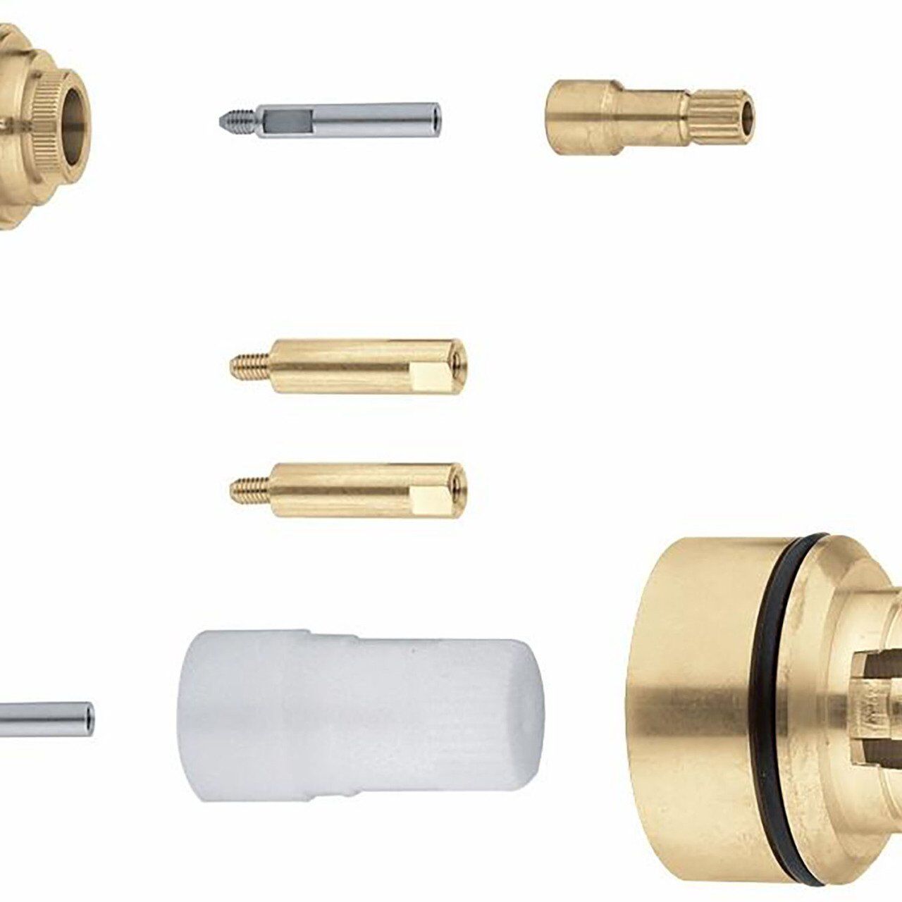 47781000 - Grohe Termostatik Ankastre Banyo Bataryası Uzatması