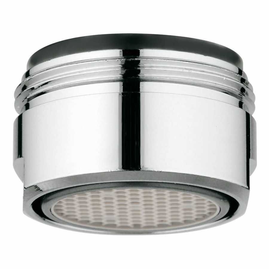 Grohe Lavabo Bataryası Perlatörü Gizli Oynar Başlıklı M24 X1 Dış Dişli Krom - 64451000