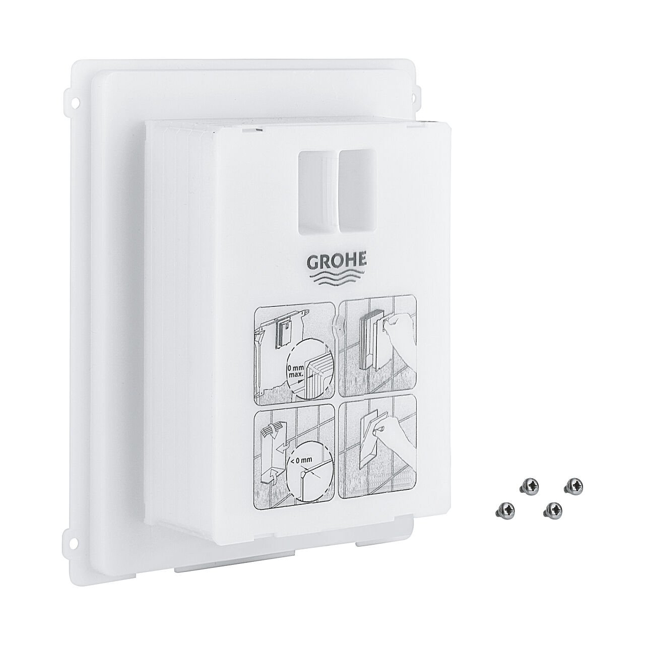 40949000 GROHE Panel revizyonu için kapak şablonu