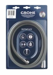 Grohe Plastik Twistfree Duş Spiral Hortumu 175 cm 28410001