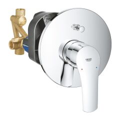 GROHE Ankastre Termostatik Banyo/Duş Bataryası ve Termostatik Kumanda Montajı