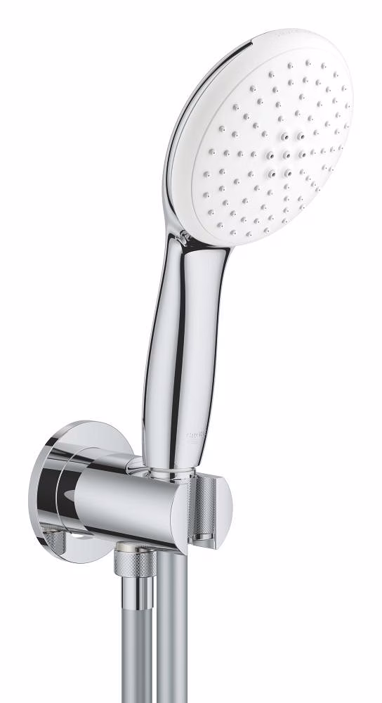Grohe Tempesta 110 Su Çıkış Dirsekli El Duşu Seti 2 Akışlı Rain,Jet - 26921003