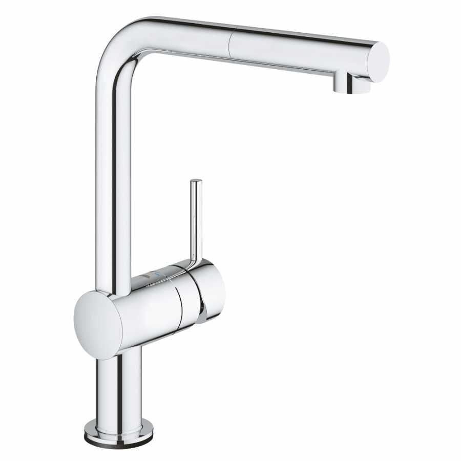 GROHE Minta Touch Eviye Bataryası Montajı