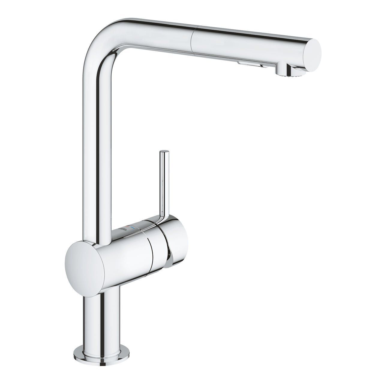 GROHE El Duşlu/Spiralli Eviye Bataryası Montajı