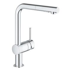 GROHE El Duşlu/Spiralli Eviye Bataryası Montajı