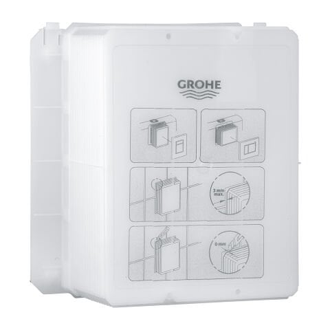 66783000 - Grohe Pnömotik Gömme Rezervuar Kapak Şablonu Körük Muhafazası