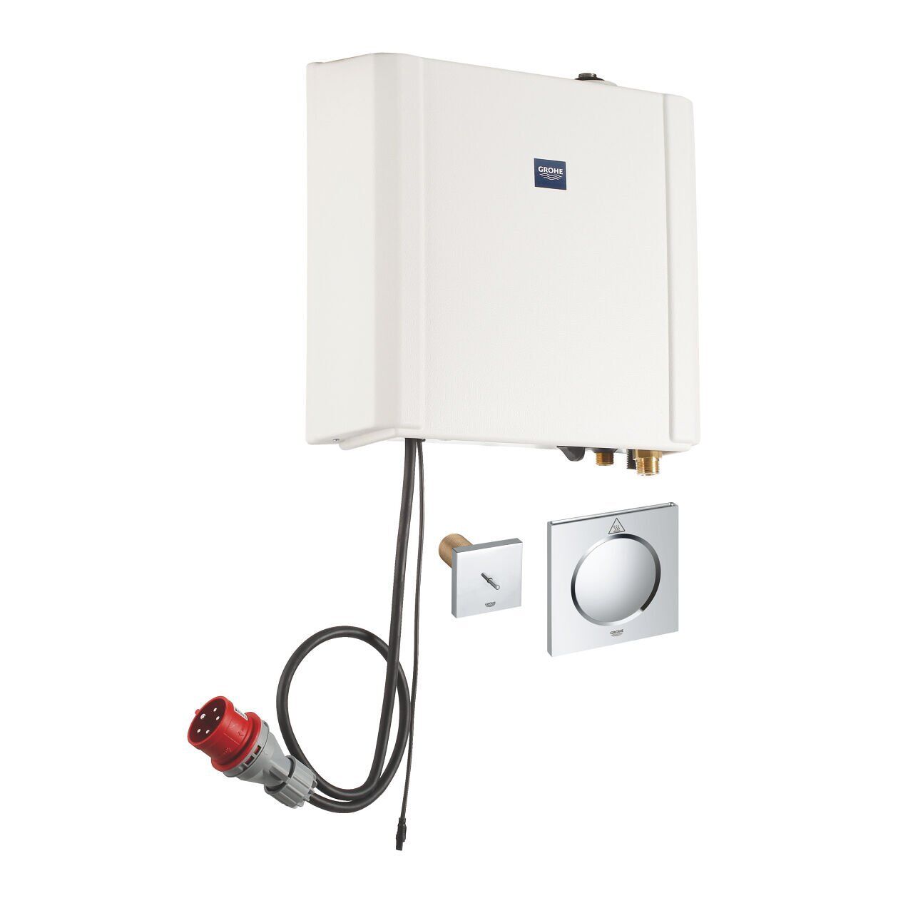 GROHE F Digital Buhar Ünitesi  Montajı