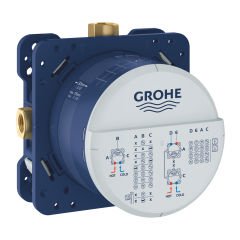 35600000 - GROHE RAPİDO SMARTBOX İÇ GÖVDE UNİVERSAL GİRİŞ KUTUSU, 1/2