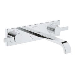 GROHE Duvardan Ankastre Lavabo Bataryası Montajı