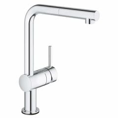GROHE Minta Touch Eviye Bataryası Montajı