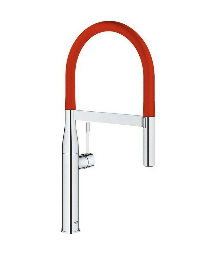 124975 -  Grohe Essence New Eviye Bataryası,Kırmızı