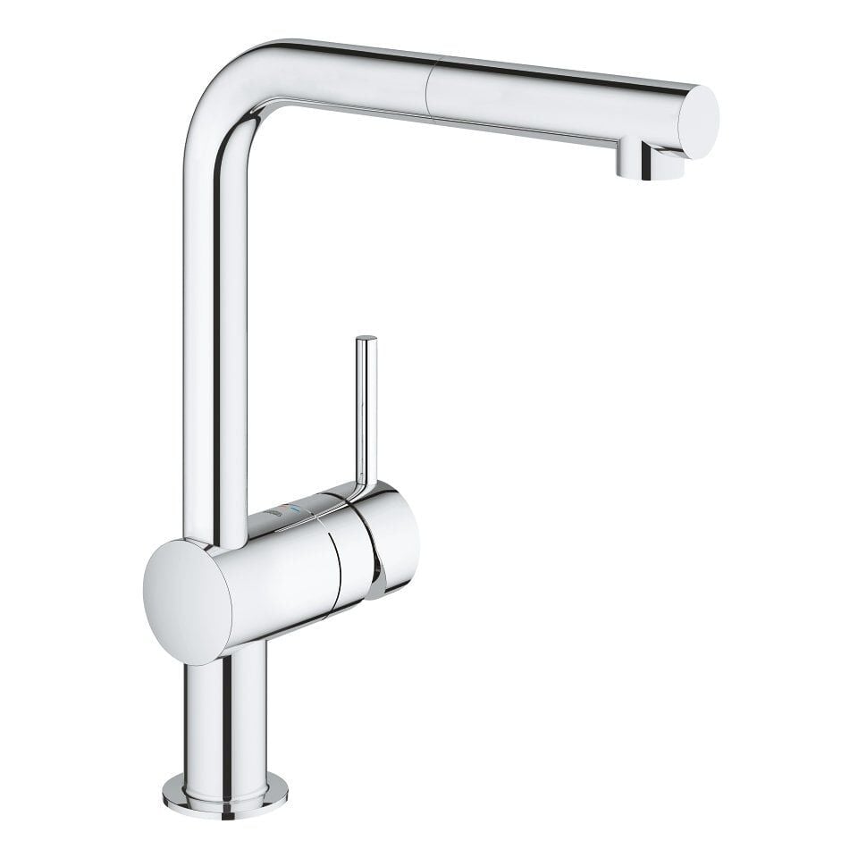 32168000  GROHE MİNTA TEK KUMANDALI EVİYE BATARYASI