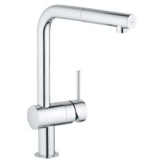 32168000  GROHE MİNTA TEK KUMANDALI EVİYE BATARYASI