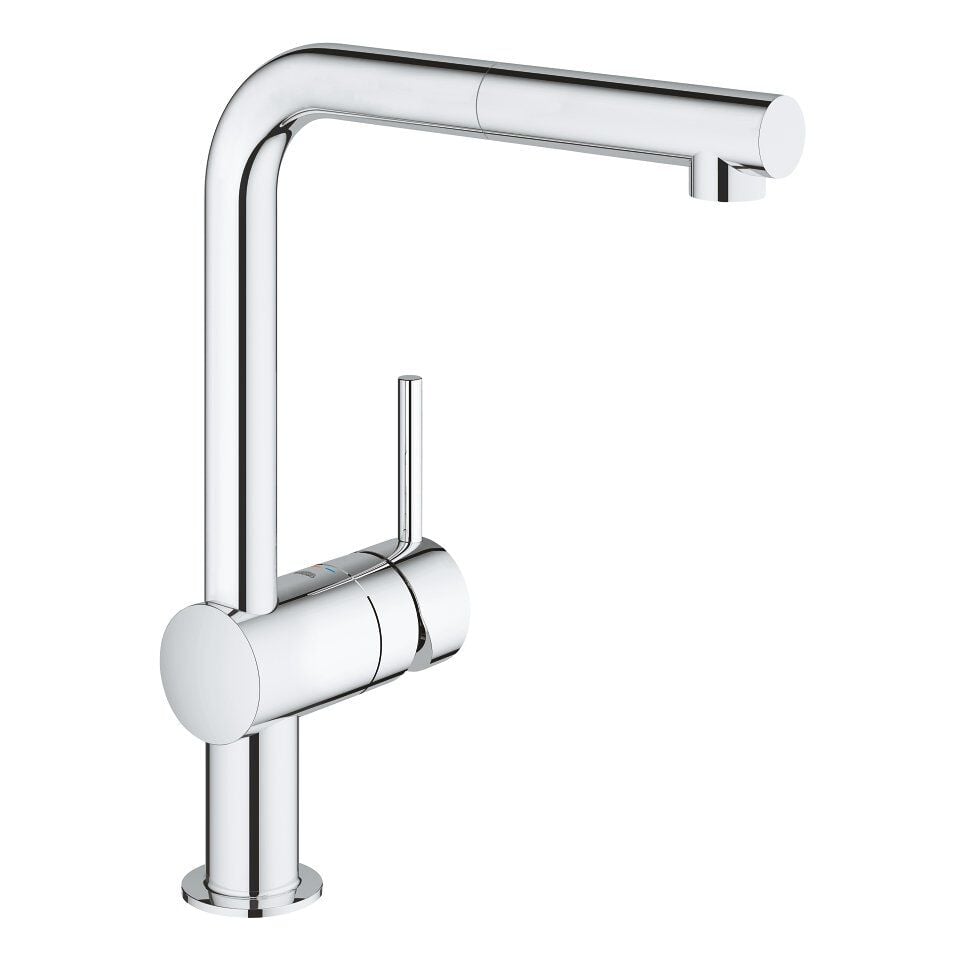 32168000  GROHE MİNTA TEK KUMANDALI EVİYE BATARYASI