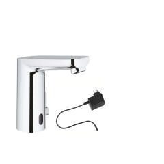 36325001 - GROHE EUROSMART COSMOPOLİTAN E FOTOSELLİ LAVABO BATARYASI, 1/2″, ÇİFT SU GİRİŞLİ AYARLANABİLİR SICAKLIK SINIRLAYICISI