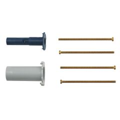 14058000 - GROHE UNİVERSAL ÇİFT ÇIKIŞLI TERMOSTAT UZANTISI, 25 MM