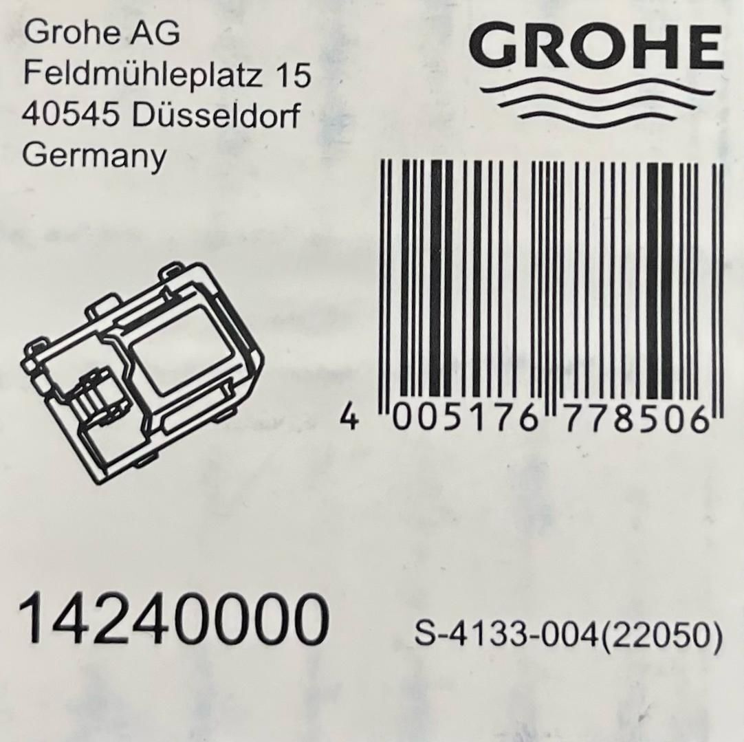 14240000 Grohe Sensia Arena Bluetooth