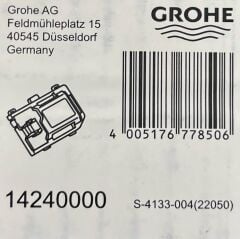14240000 Grohe Sensia Arena Bluetooth