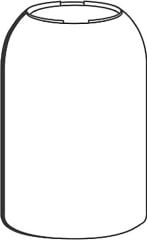 02693000 - Grohe EDisc Dış Gövde Uzun Kartuş Kapağı