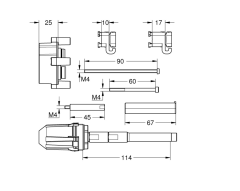 14057000 - Universal uzatma seti, 50 mm