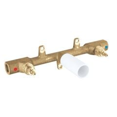 32706000 - Grohe Duvardan Lavabo Bataryası İçin Ankastre İç Gövde