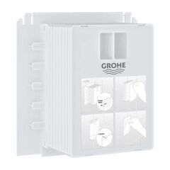 40911000 - Grohe Gömme Rezervuar Küçük Kumanda Kapak Şablonu