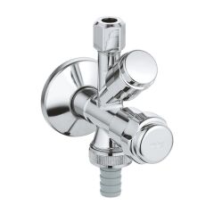 41073000 - GROHE BULAŞIK MAKİNALARI VE EVİYE BATARYALARI İÇİN ÇİFT ÇIKIŞLI MUSLUK