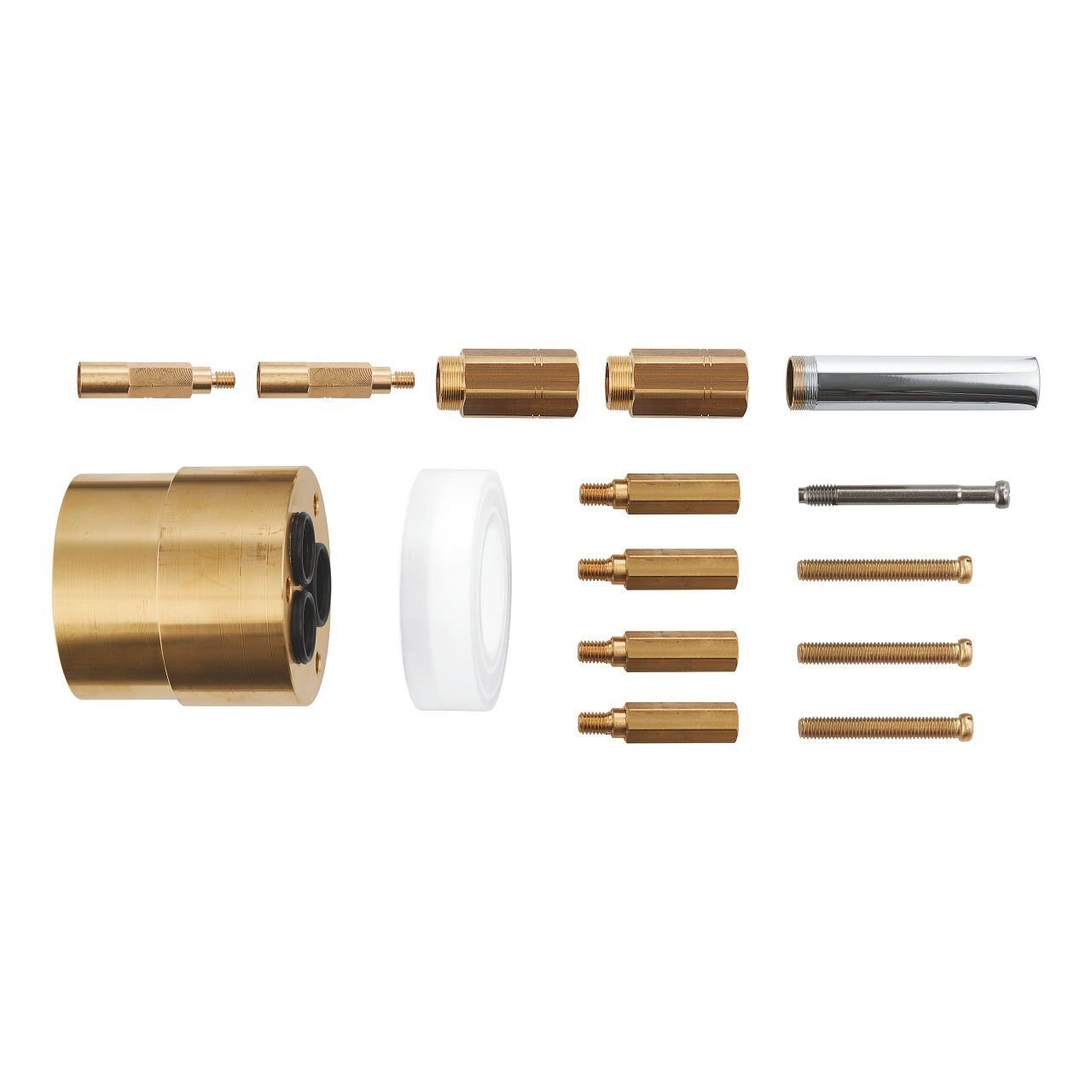 46343000 - Grohe 5 Cm’lik Pirinç Uzatması