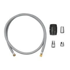 48293000 Grohe spiralli eviye bataryası bağlantı hortumu