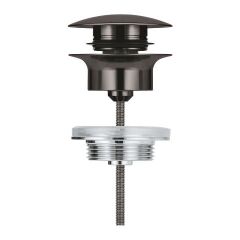 65807A00 - Grohe Lavabo Sifon Tapası Bas-Aç Hard Graphite