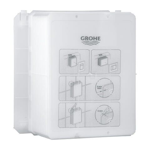 66783000 - Grohe Pnömotik Gömme Rezervuar Kapak Şablonu Körük Muhafazası