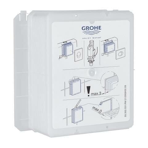 66791000 - Grohe Gömme Rezerevuar Kapak Şablonu Beyaz