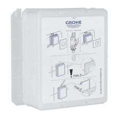 66791000 - Grohe Gömme Rezerevuar Kapak Şablonu Beyaz