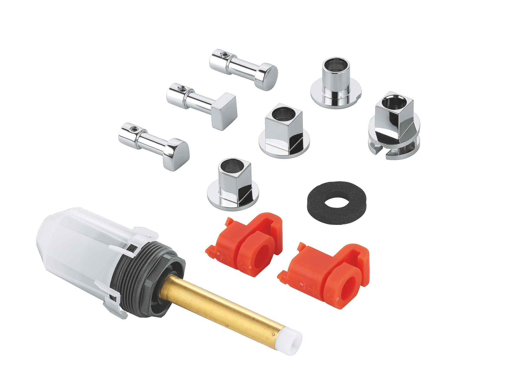 48442000 - Grohe 3 Yönlü Yöndeğiştirici