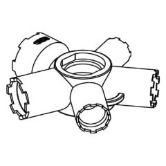 Grohe 7 Değişik Perlatöre Uygun Sökme Takma Anahtarı - 48021000